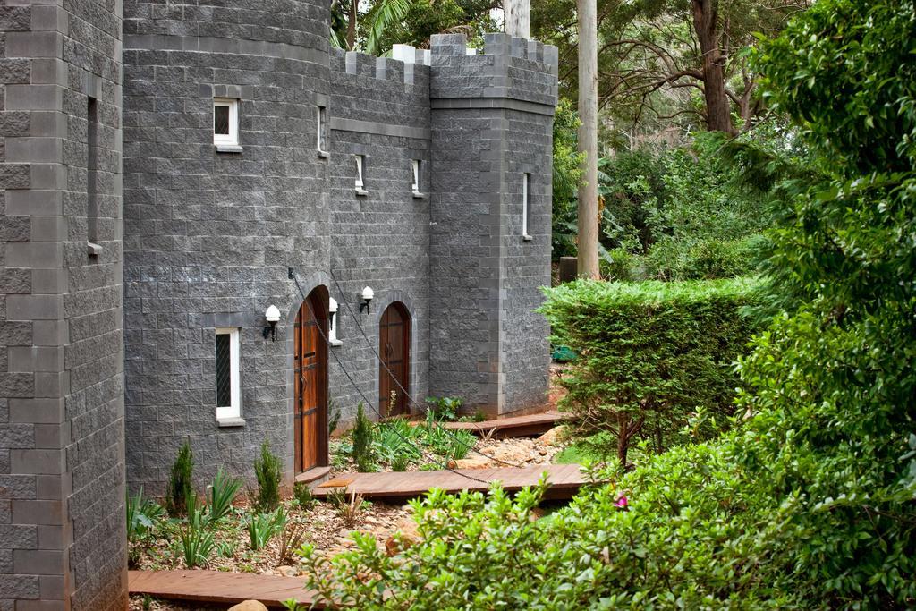 Отель The Castle On Tamborine Маунт-Тамборин Экстерьер фото